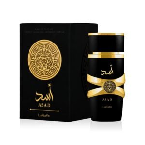 Lattafa asad eau de parfum para hombre | 100 ml