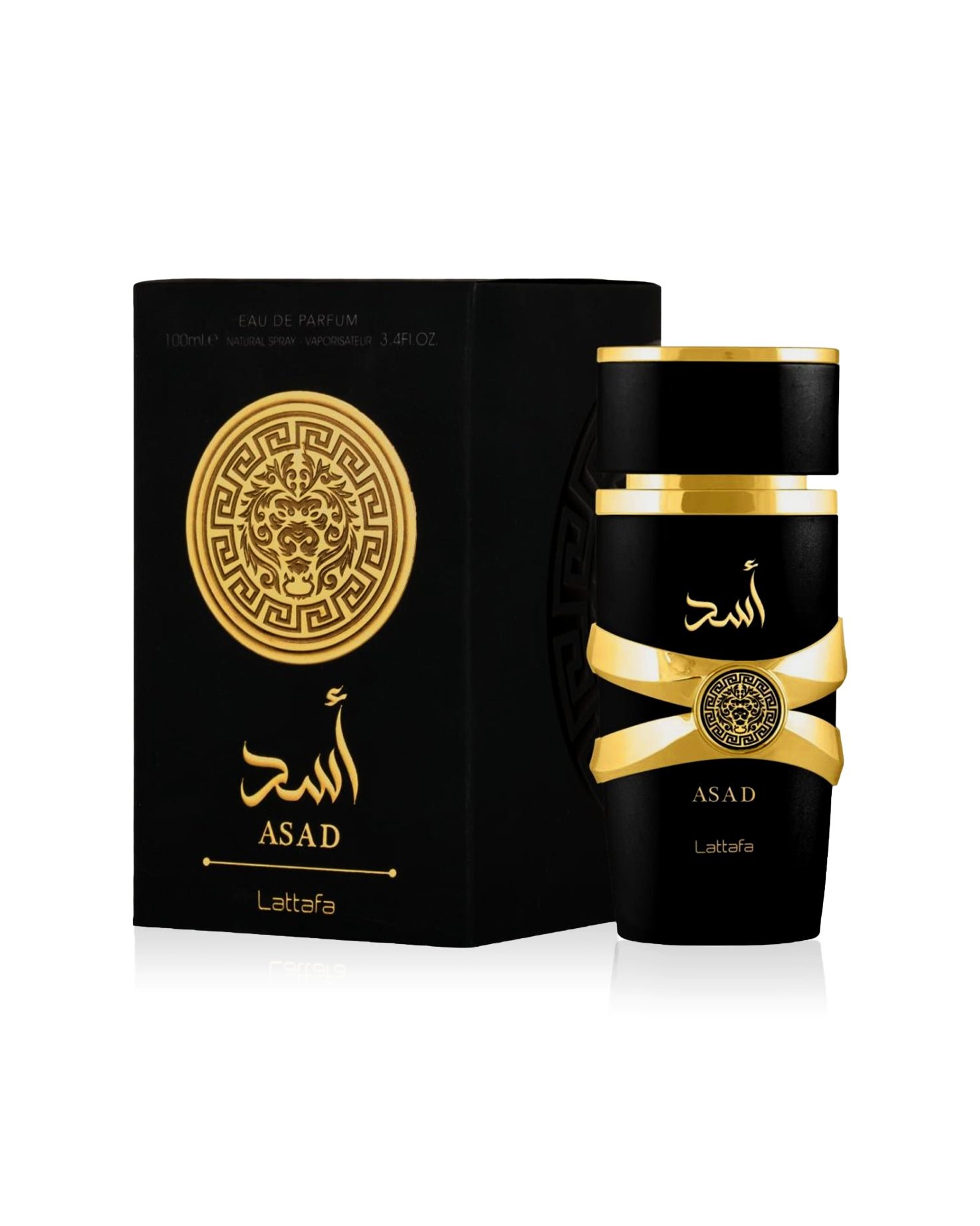 Lattafa asad eau de parfum para hombre | 100 ml