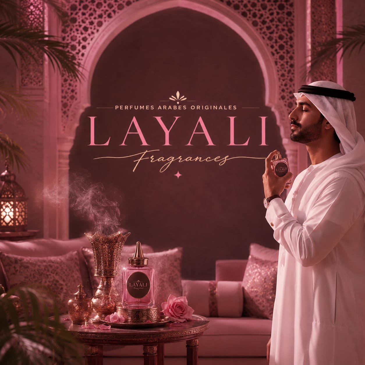Perfumes árabes Layali