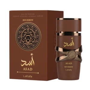 Lattafa asad bourbon  eau de parfum para hombre | 100 ml