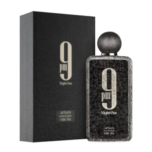 Afnan 9 pm night out eau de parfum hombre | 100 ml