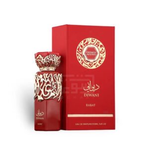 French avenue diwani rabat eau de parfum unisex | 100 ml