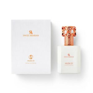 Swiss arabian musk 01 eau de parfum unisex | 100 ml
