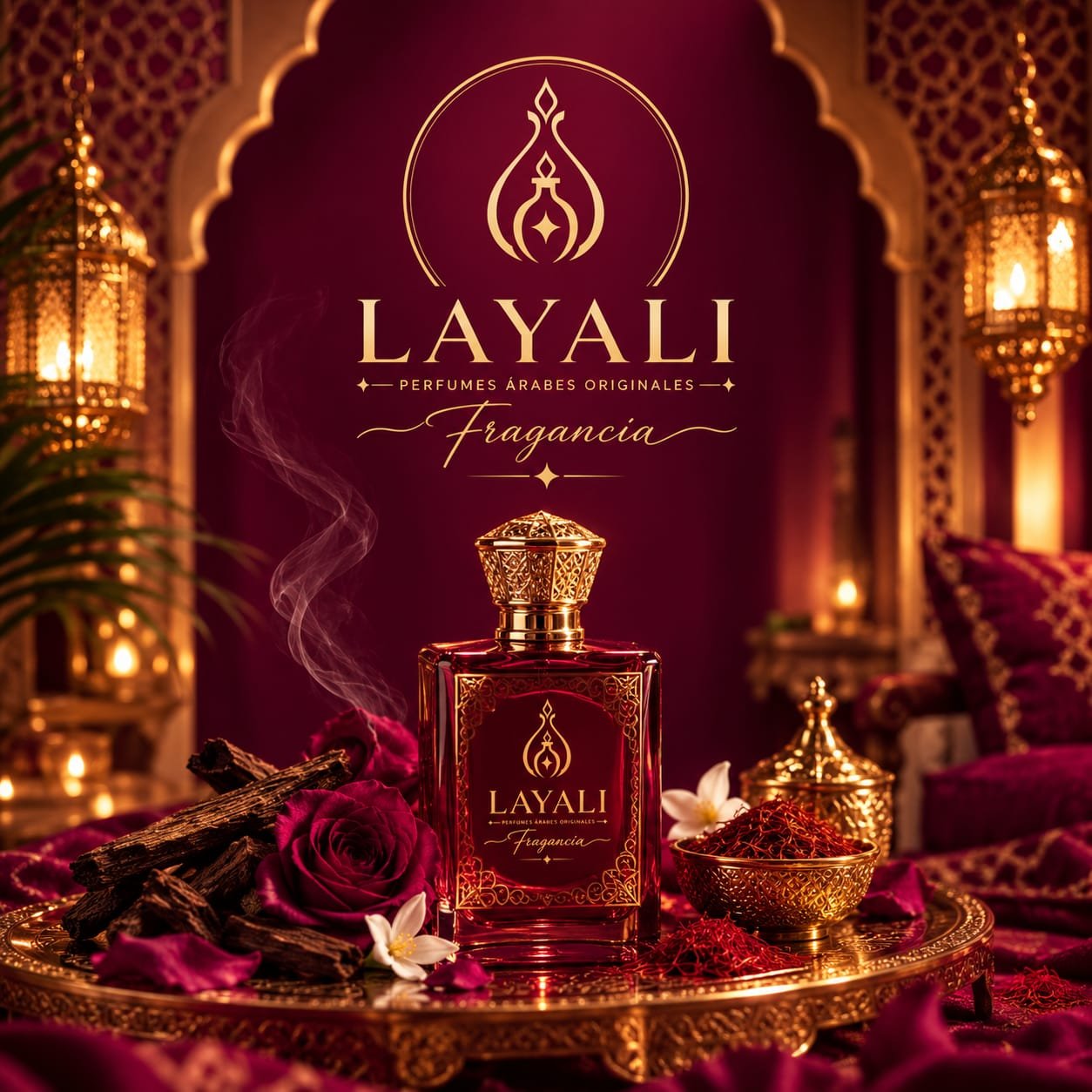 Perfumes árabes Layali