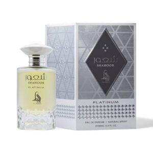 Al absar shahoor platinum eau de parfum unisex | 100 ml