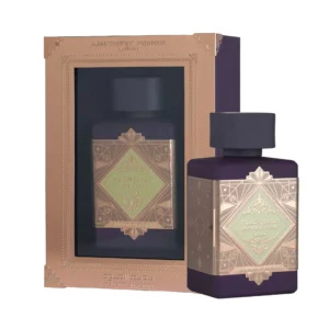 Lattafa bade'e al oud amethyst fusion eau de parfum unisex | 100 ml