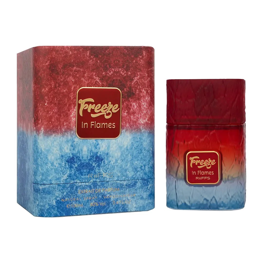 Riiffs freeze in flames eau de parfum hombre | 100 ml