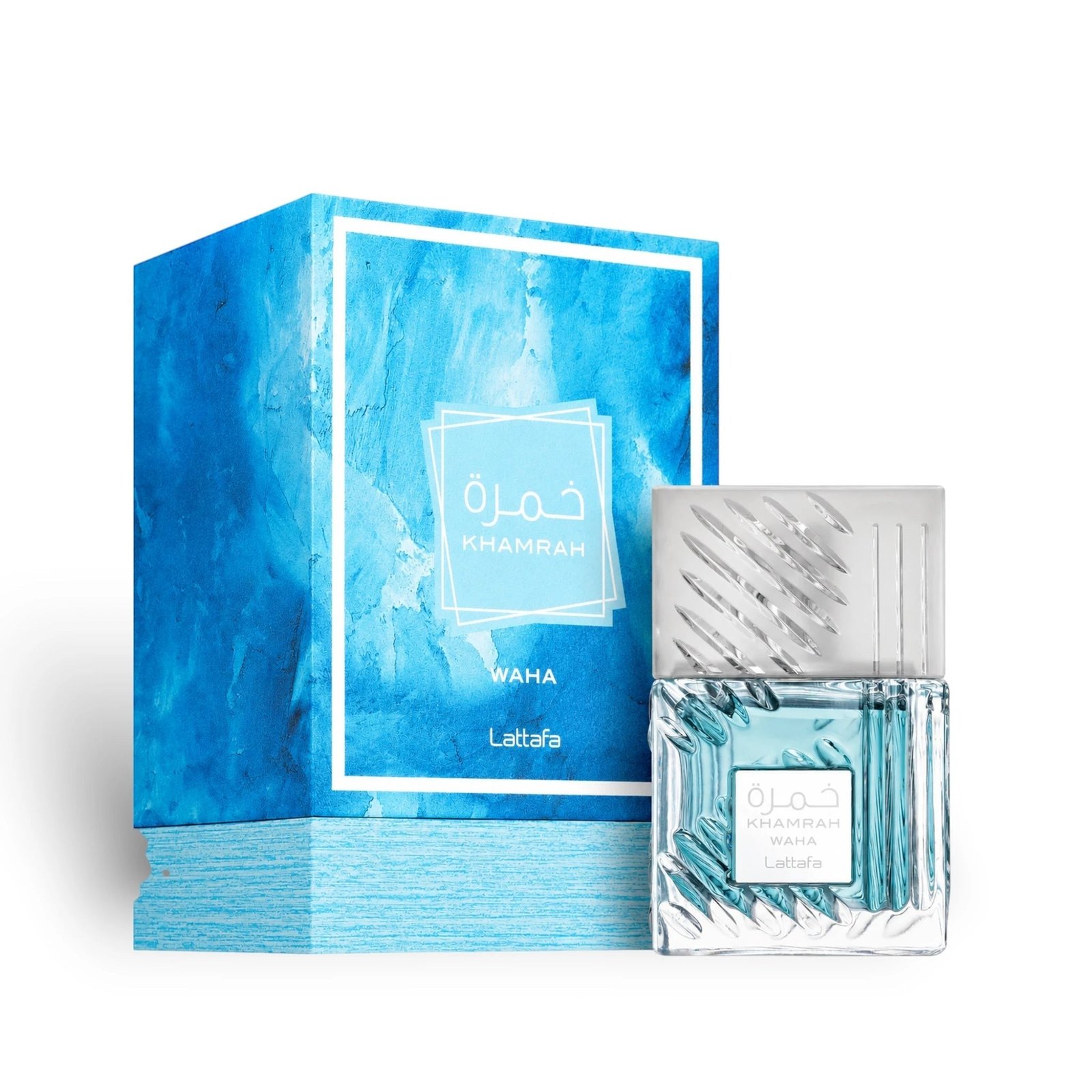Lattafa khamrah waha eau de parfum unisex | 100 ml