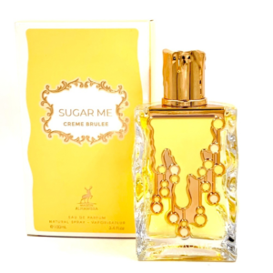 Maison alhambra sugar me crème brûlée eau de parfum unisex | 100 ml