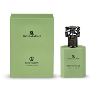 Swiss arabian patccouli 01 eau de parfum unisex | 100 ml