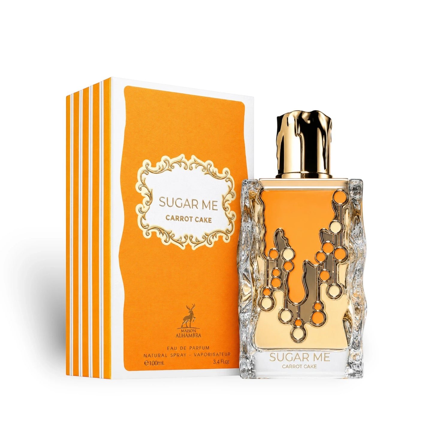Maison alhambra sugar me carrot cake eau de parfum para mujer | 100 ml