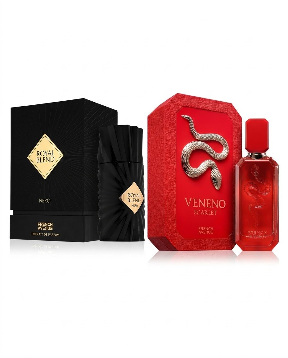 Fernando — rojo & negro